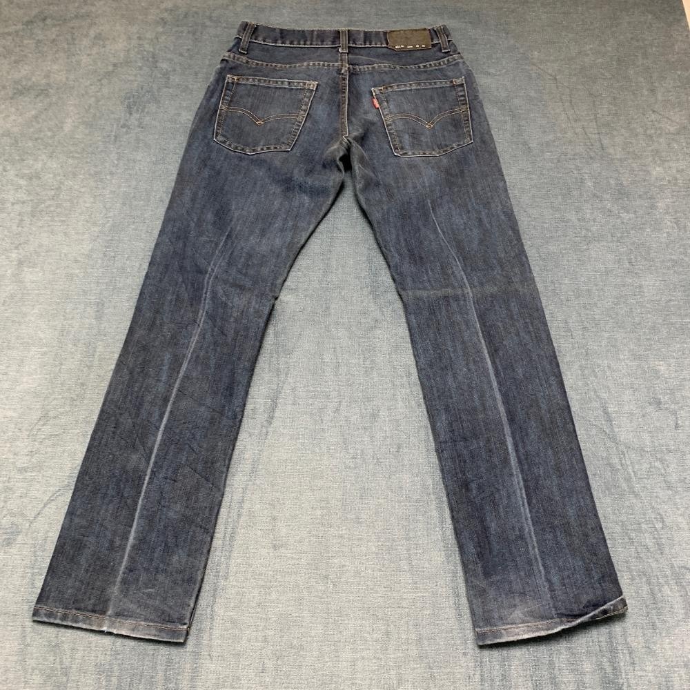 Levi's 511 Jeans Boys 16 Reg W28xL28 Blue Denim Cotton Slim Fit Straight Leg